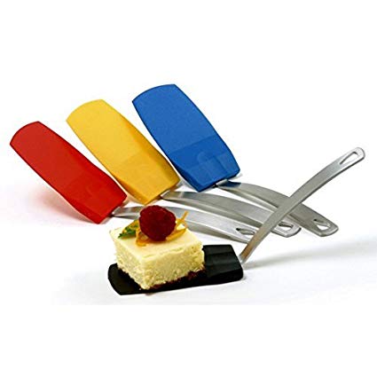 My favorite mini nylon spatula, Set of 4 (1 each color)