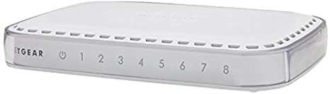 Netgear GS608NA 8 Port Gigabit Ethernet Switch