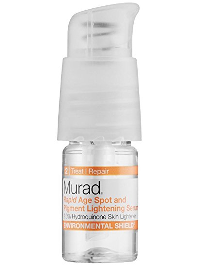 Murad Age Spot And Pigment Lightening Serum .25 oz DLX Size Pump NEW