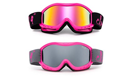 Cloud 9 - Kids Snow Goggles "Tailgrab" Anti-Fog UV400 Snowboarding Ski