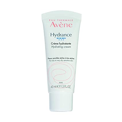 Eau Thermale Avène Hydrance RICH Hydrating Cream, Daily Face Moisturizer, Non-Comedogenic, 1.3 oz.