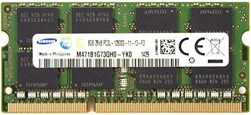 Samsung DDR3L-1600 SODIMM 8GB/1Gx64 CL11 Samsung Chip Notebook Memory