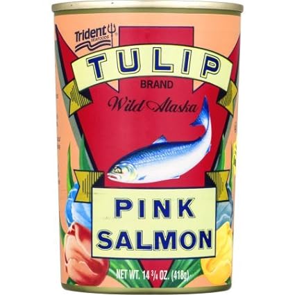 Tulip Brand Wild Alaska Pink Salmon, 14.75 OZ