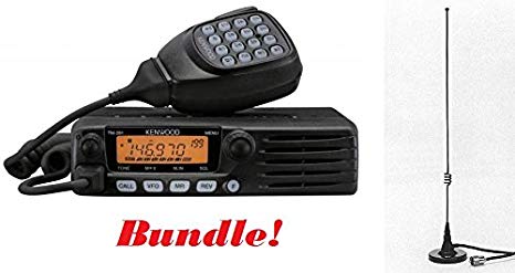 Kenwood TM-281A Mobile Radio & Comet M-24M Mag Mount Antenna Bundle