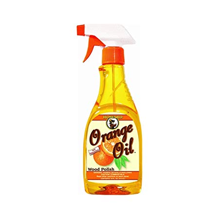 Howard Orange Oil 16 Ounce Two Bottles, Orange Wood Cleaner, Antique Wood Conditioner