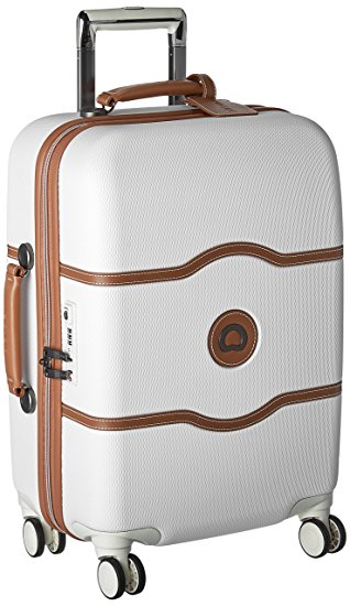 Delsey Chatelet Hard  21" 4 Wheel Spinner Carry On