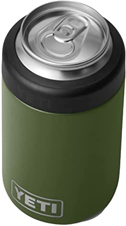 YETI Rambler 12 oz. Colster Can Insulator for Standard Size Cans, Highlands Olive