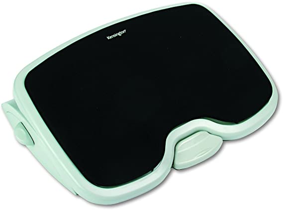 Kensington 56144 Solemate Plus Adjustable Footrest With Foam Pad