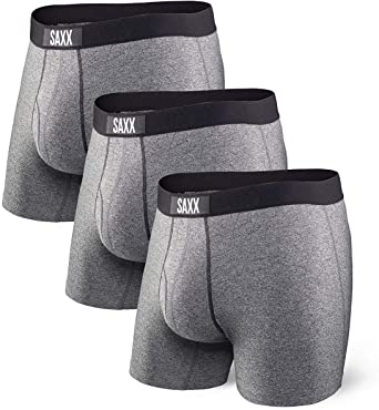Saxx Underwear Men's Ultra Boxer Brief, Pack of 3
