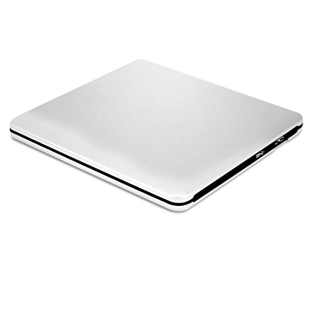 External DVD Drive,Bengoo Latest External CD Drive USB 3.0 Ultra Slim Portable DVD Rewriter Burner, Optical Drive CD /-RW DVD  /-RW for Macbook Air, Macbook Pro, Dell, Acer and laptop,computer