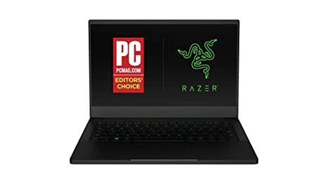 Razer Blade Stealth 13 Ultrabook Gaming Laptop: Intel Core i7-1065G7 4 Core, NVIDIA GeForce GTX 1650 Max-Q, 13.3" FHD 1080p 60Hz, 16GB RAM, 512GB SSD, CNC Aluminum, Chroma RGB, Thunderbolt 3, Black