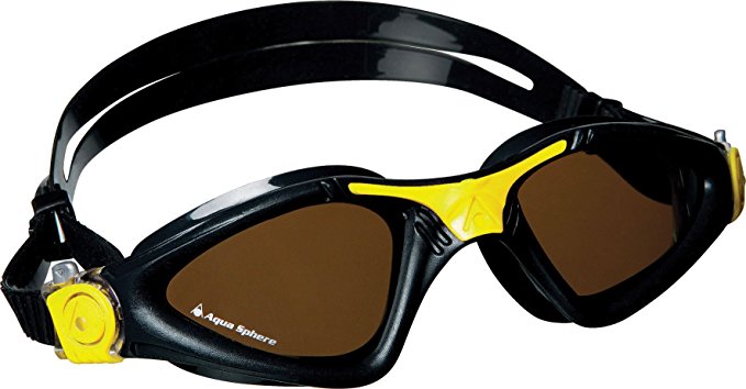 Aqua Sphere Kayenne Swim Goggles, Made in Italy