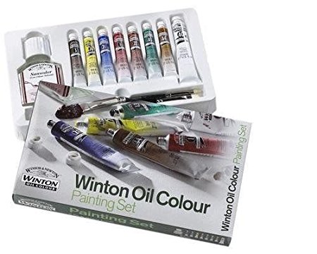 Winsor & Newton Winton Oil Colour Painting Set each
