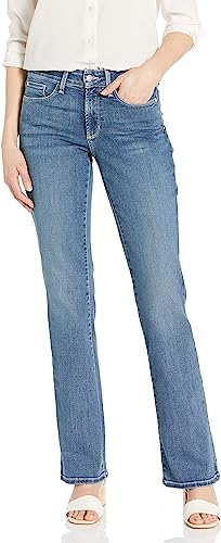 NYDJ Womens Barbara Boot-Cut Jeans