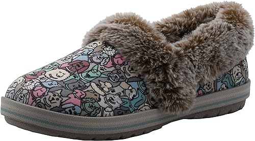 Skechers Women's Too Cozy-Pooch Parade Slipper