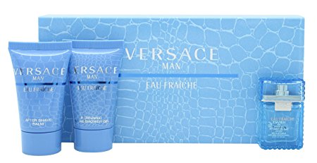 Versace Man Eau Fraiche 3 Piece Mini Set