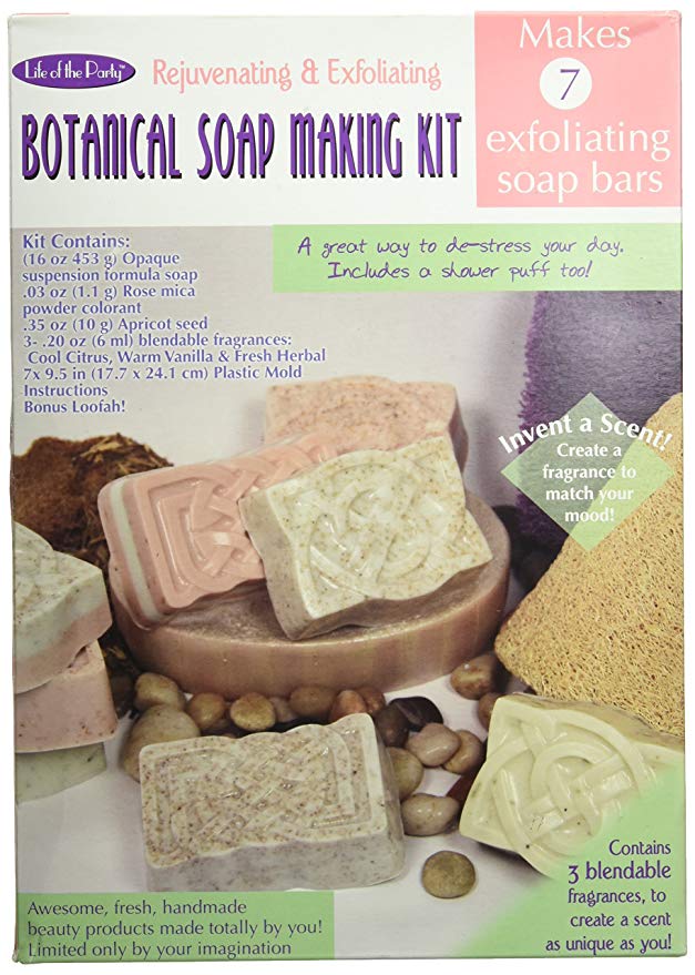 Life of the Party Botanical Soap Making Kit, 57035