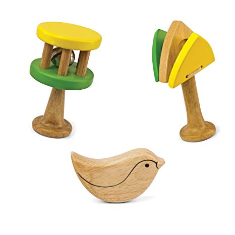 Green Tones Toddler Musical Instruments Set