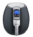 GoWISE USA GW22611 GoWISE USA 8-in-1 Electric Air Fryer with Digital Programmable Cooking Settings 32 QT Black Black