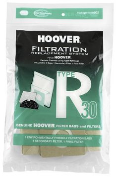 Hoover Type R30 Bag & Filter Set, 40101002
