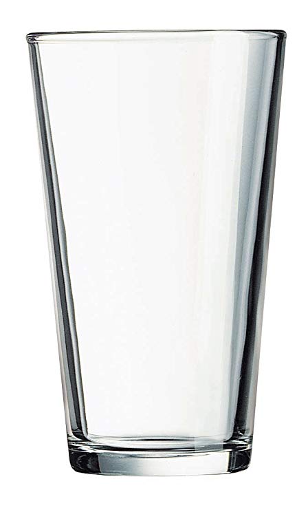 ARC International H6480 Luminarc Pub Beer Glass, 16-Ounce, Set of 4