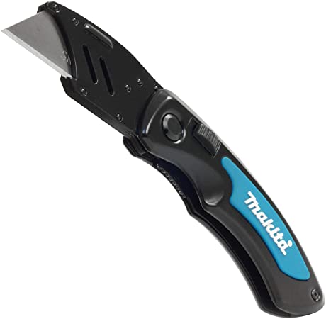 Makita P-90548 Quick Change Folding Lockback Knife