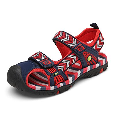 Zicoope Summer Closed-Toe Sandals for Boys (Toddler/Little Kid/Big Kid)