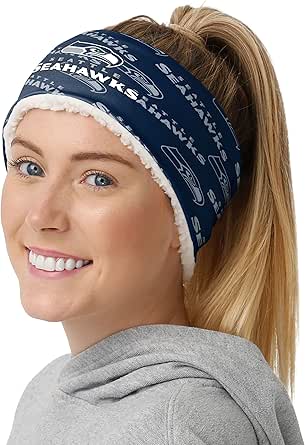 FOCO Women's NFL Team Logo Ladies Fashion Headband