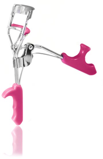 Star Tech Professional Grade Lady Beauty Tool Eyelash Curler (Pink)