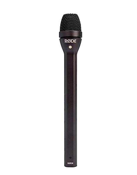 Rode REPORTER  Omnidirectional Dynamic Interview Microphone