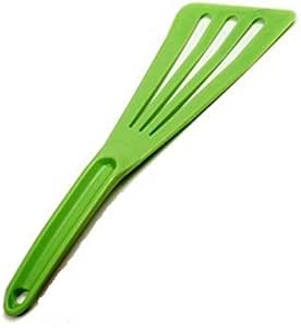 Norpro 12" My Favorite Heat Resistant Nylon Beveled Slotted Spatula Turner (1, Green)