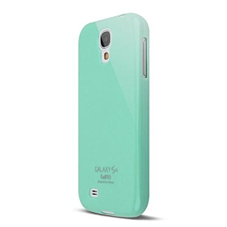 Cellto Samsung Galaxy S4 IV i9500 Premium Slim Fit Flexible TPU Case Cover & Screen Protector (Samsung Galaxy S4 / Compatible to Sprint , AT&T, T-Mobile, US Cellular, Verizon, and All International (Mint)