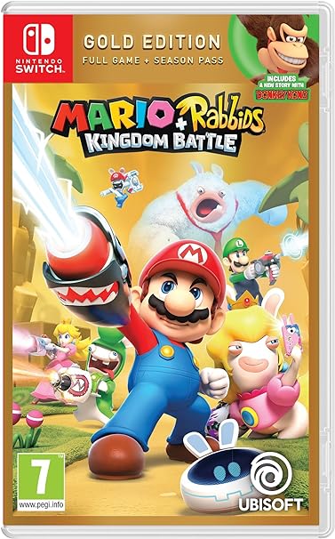 Mario   Rabbids Kingdom Battle Gold Edition