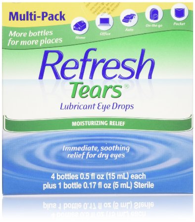 Allegran Multi-Pack 65 ml Refresh Tears, 2.17 FlOZ