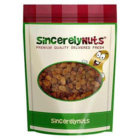 Sincerely Nuts Organic Sultana Raisins - 2 Lb. Bag