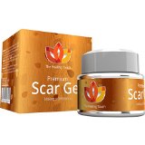 Scar Removal Maximum Strength Cream for New Scars and Fading Power for Old Scars Gel Flattens Keloids Fast
