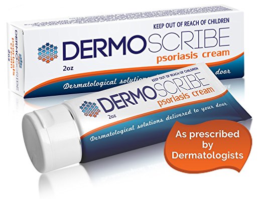 Dermoscribe Medicated Psoriasis Cream - 2oz