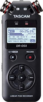 Tascam Portable Studio Recorder (DR-05X)