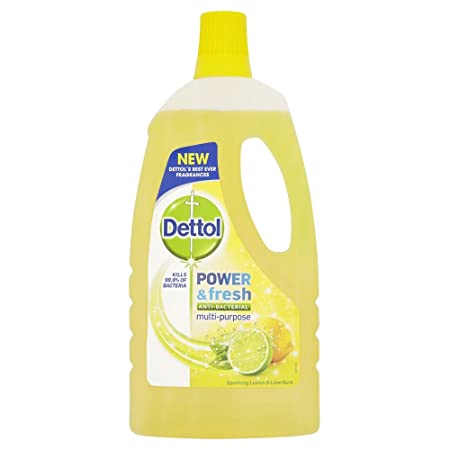 Dettol Floor Cleaner (1 L, Lemon)