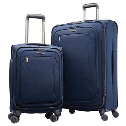 Samsonite Explore Eco 2-piece Softside Set Blue