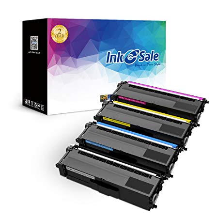 INK E-SALE Replacement for Brother TN336 TN310 TN315 TN331 Toner Cartridge for use with Brother MFC-9970CDW MFC-L8850CDW HL-L8350CDW HL-4150CDN MFC-L8600CDW Printer, High Yield 4 Pack