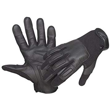 Defender II Gloves w/Steel Shot, Black, XL