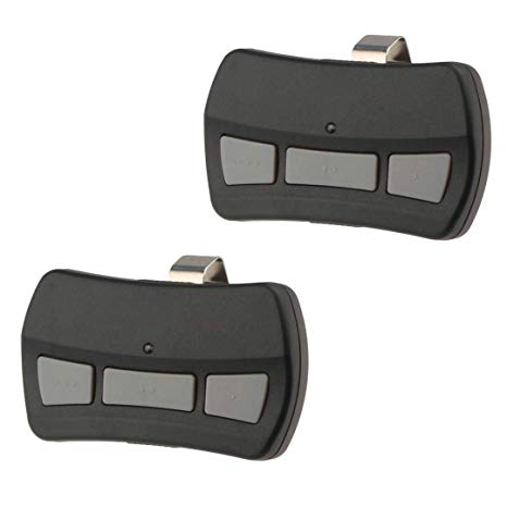 2 for Genie Garage Door Remote GITR-3 GIT-1 GIT-2 Intellicode 36433A.S (3 Button)