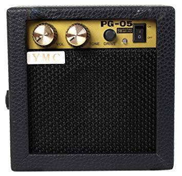 YMC PG-05 5W Electric Guitar Amp Portable Amplifier Speaker with Volume Tone Control