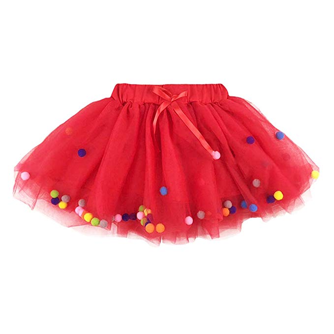 YOHA Infinity Baby Girls Tutu Dress Multi-Layer Tulle Balls Dress for Toddler Girls
