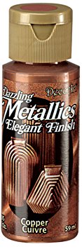 DecoArt Dazzling Metallics 2-Ounce Copper Acrylic Paint