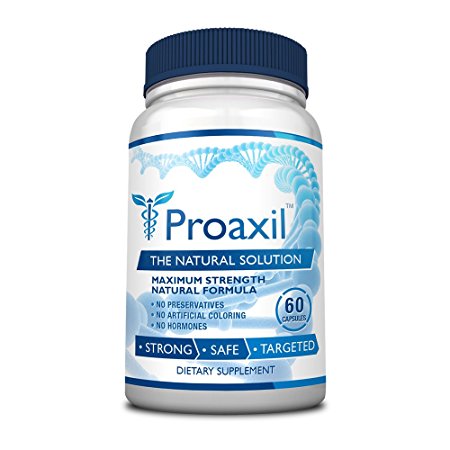 Proaxil - #1 Choice for Prostate Health - 1 Bottle - Improve Overall Prostate Health, Urine Flow and Sexual Performance. With Zinc, Saw Palmetto and Beta Sitosterol