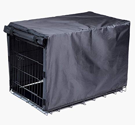 BH Dog Crate Cover for Large Dogs-Crate Cover for Wire Crates