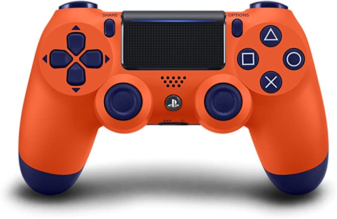 Sony PS4 DualShock 4 Wireless Controller - Sunset Orange, Special Edition