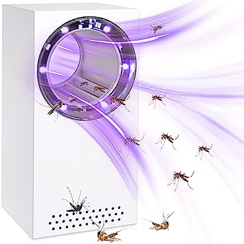 Mosquito Killer Lamp, Portable Fly Killer Lamp Electric Bug Zapper Quiet UV Mosquitoes Killer Lamp USB Fruit Fly Trap for Indoor Outdoor Home Kitchen Garden Camping